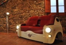 Transforma-ti masina veche intr-o piesa de mobilier cu design unic